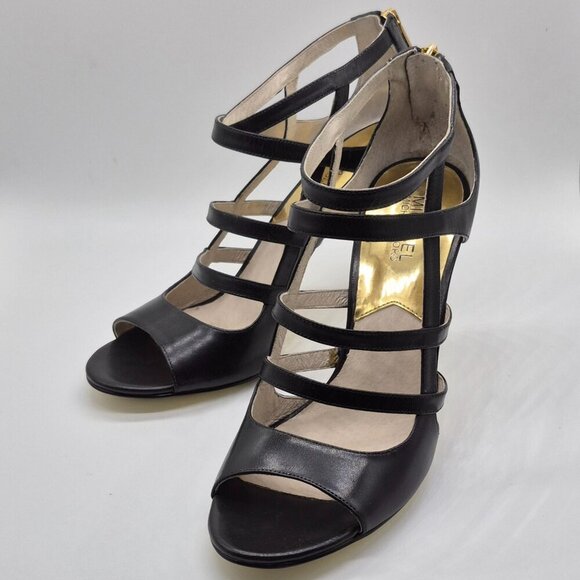 Michael Kors Women's Zip Back Heels - Picture 1 of 5